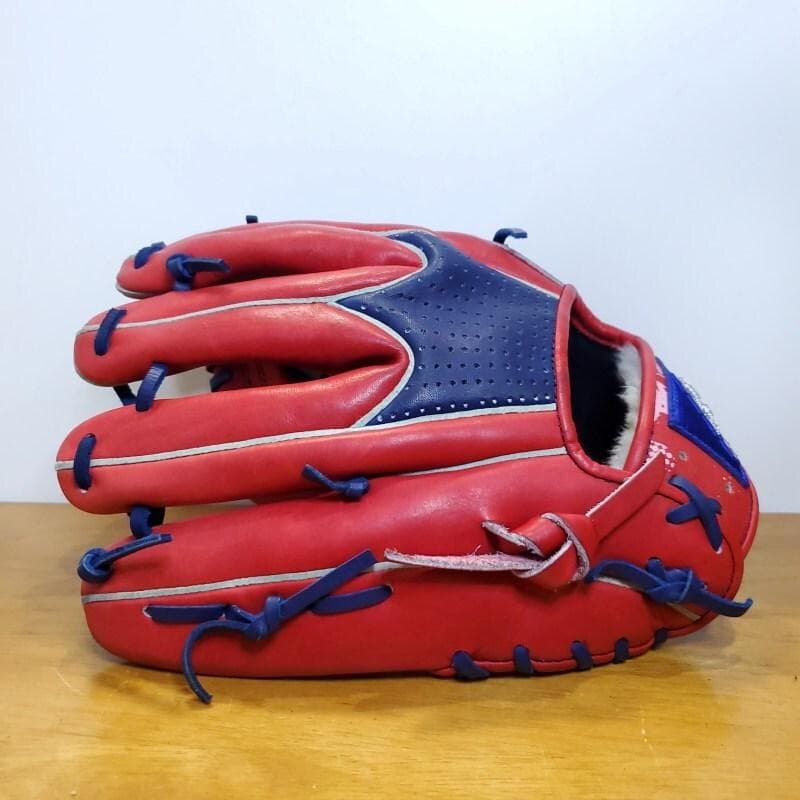 アディダス ADIDAS グラフィックレザー 限定モデル 美品 軟式グローブ