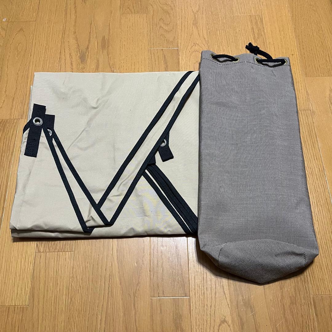 teloタープ looks サンド　1回のみ使用美品