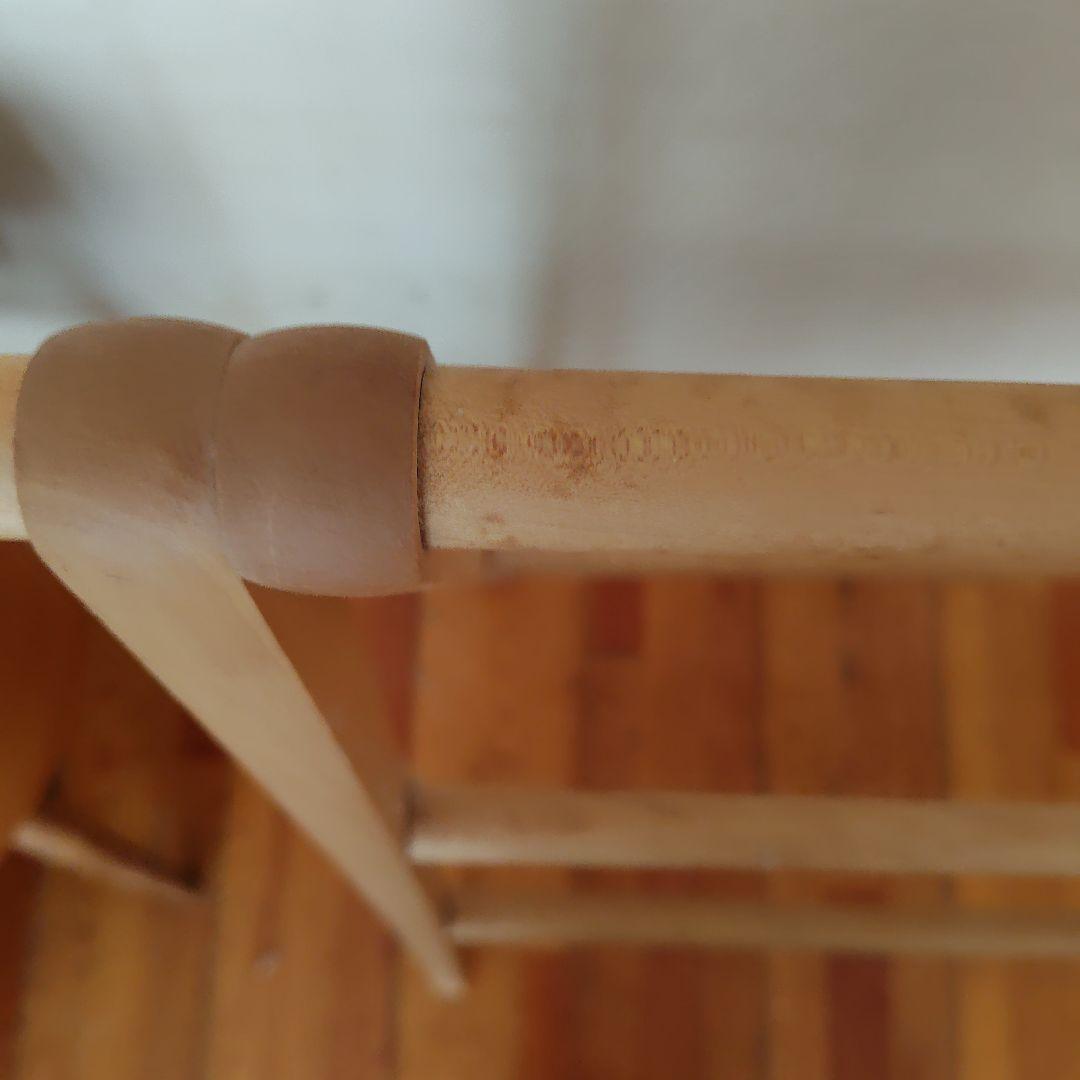 木製三段ラックキャトルセゾン 楓