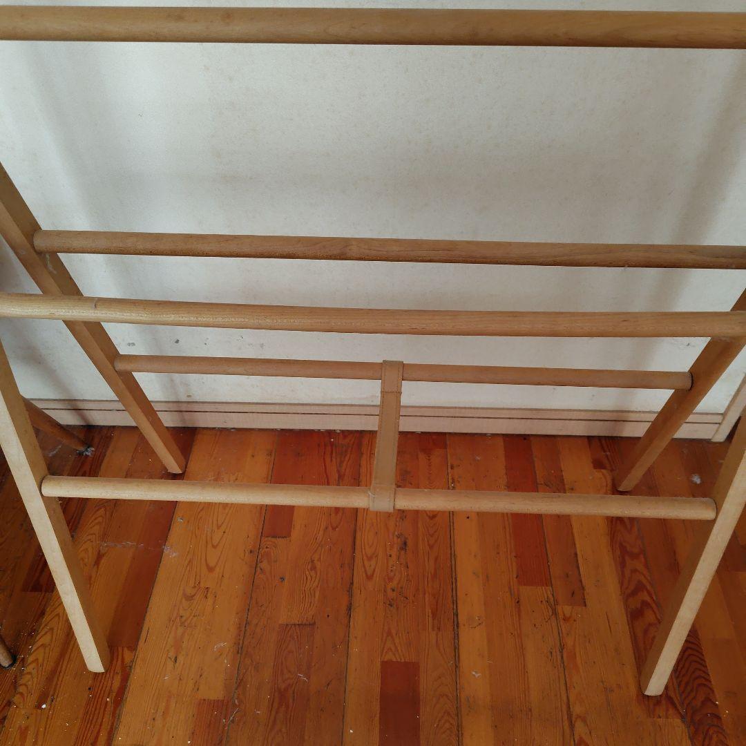 木製三段ラックキャトルセゾン 楓