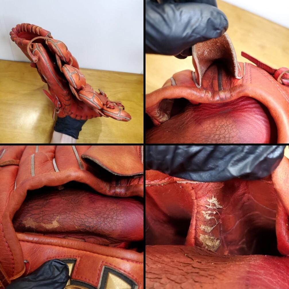 アンダーアーマー 澤村拓一モデル UA Pitcher 投手用 硬式グローブ