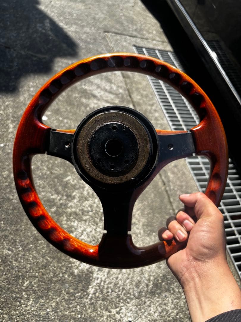 ミケロッティ michelotti 当時物 ウッド