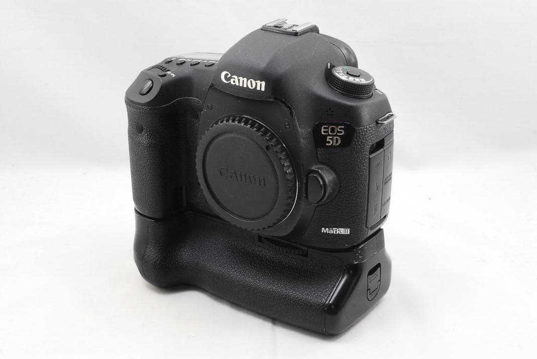 キャノン EOS 5D Mark Ⅲ &バッテリーグリップ BG-E11 649