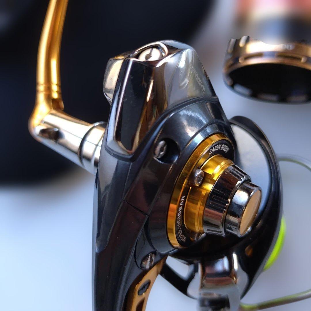 DAIWA 15トーナメント ISO 3000SH-LBD 未使用スプール付き