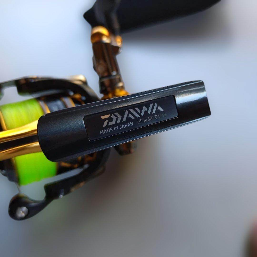 DAIWA 15トーナメント ISO 3000SH-LBD 未使用スプール付き