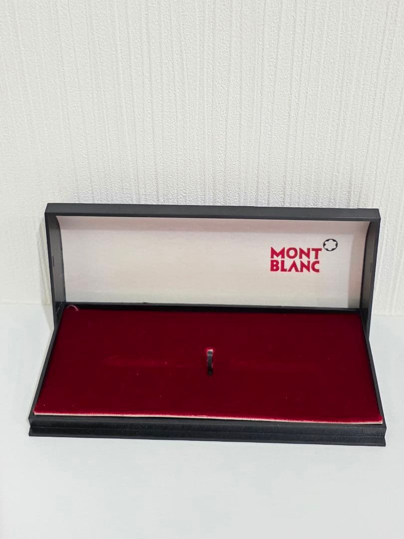 極美品⭐MONTBLANC モンブラン 高級万年筆 ワインレッド