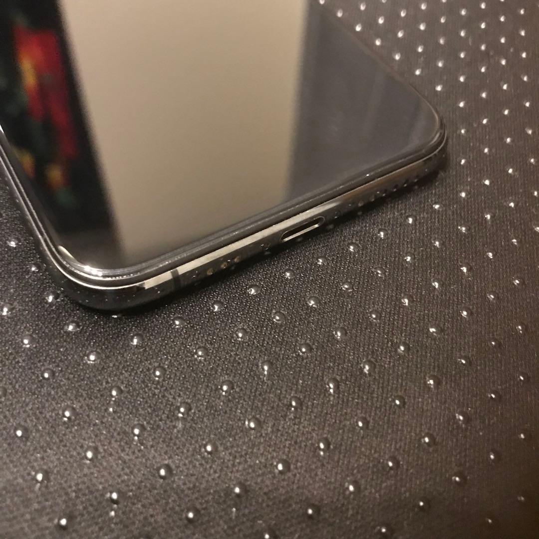 【美品】iPhone Xs 64GB SIMフリー スペースグレー 本体のみ