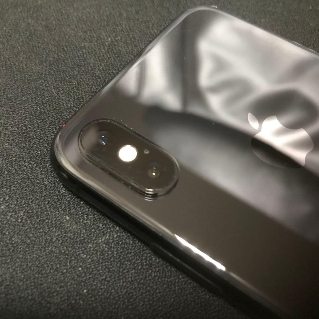 【美品】iPhone Xs 64GB SIMフリー スペースグレー 本体のみ