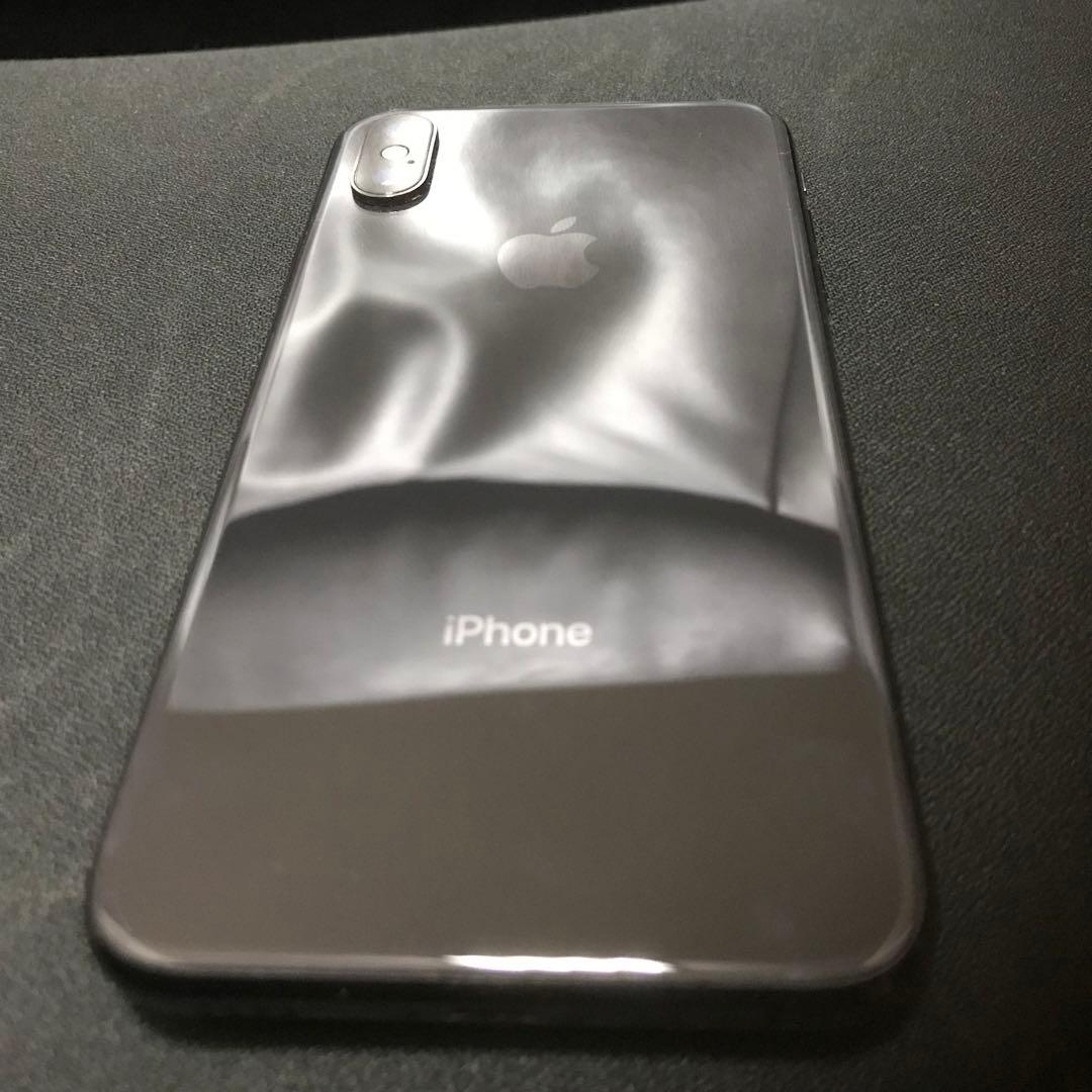 【美品】iPhone Xs 64GB SIMフリー スペースグレー 本体のみ