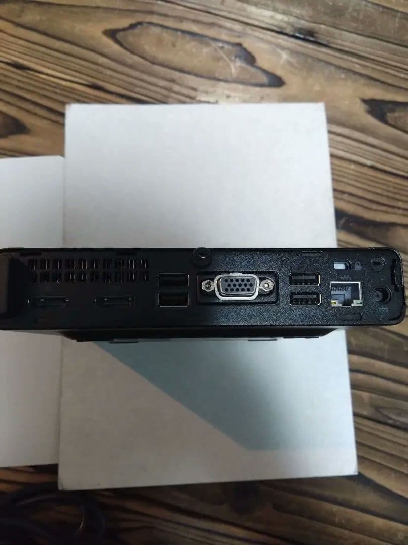 HP EliteDesk 800 G5 DM 35W ミニPC