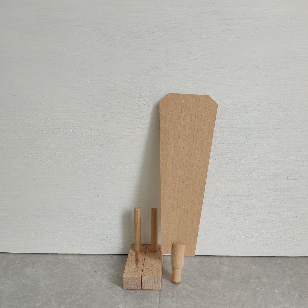 クリスマス 大型 3段 木製 キャンドル ホルダー付き ドイツ 分解可能