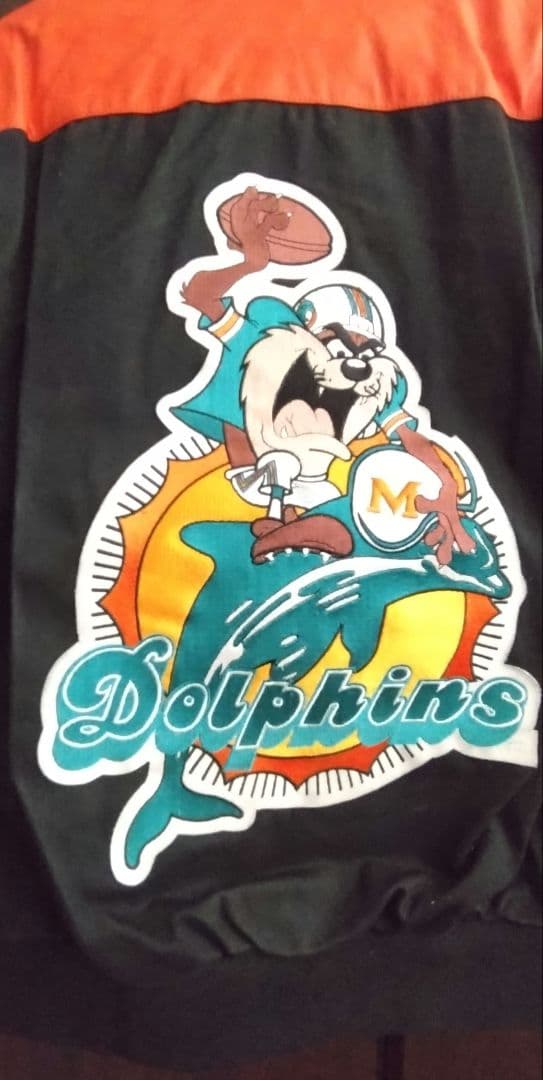 希少　Miami Dolphins スタジャン　未使用タグ付