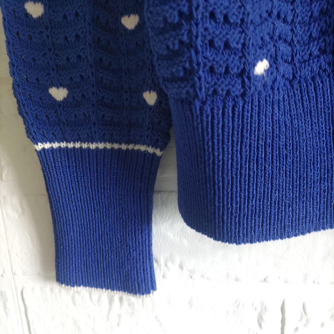 専用✨美品✨ ダブルスタンダードクロージング　ハート刺繍 Vネック カーディガン