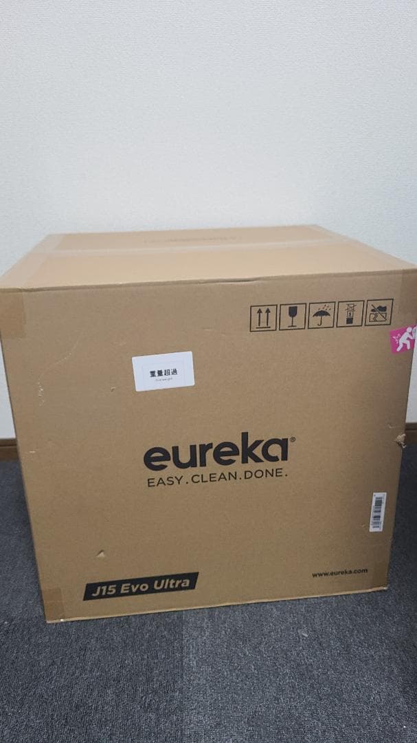 EUREKA（ユーリカ） J15 EVO ULTRA　ホワイト ※箱傷み有