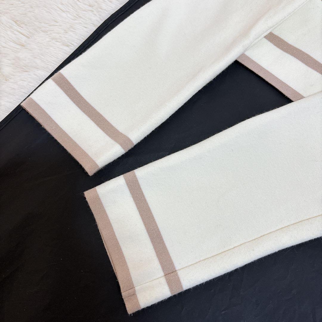 2024年モデル☆フォクシー カーディガンTimeless 金ボタン バイカラー