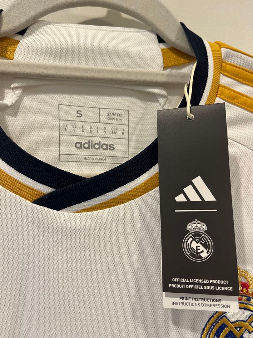 ベリンガム　レアルマドリー　23/24 ユニフォーム