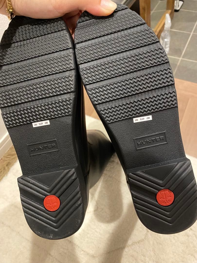 HUNTER レインブーツ 25cm 新品未使用