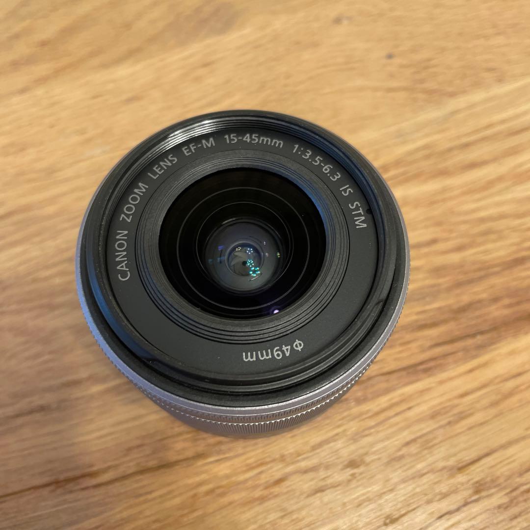 Canon ef-m 15-45mm f/3.5-6.3 is stmレンズ