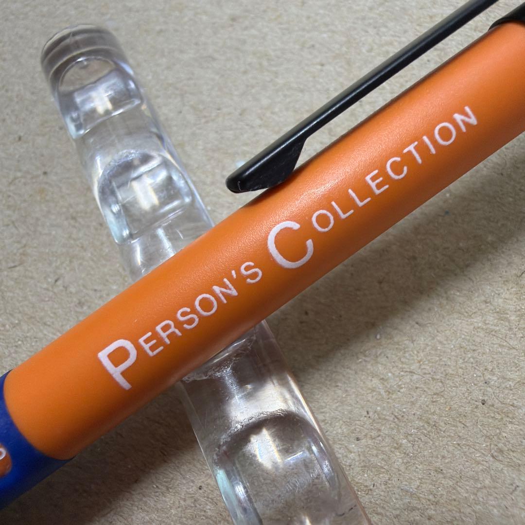 新品 廃盤 Pentel ぺんてる パーソンズコレクション シャーペン オレンジ
