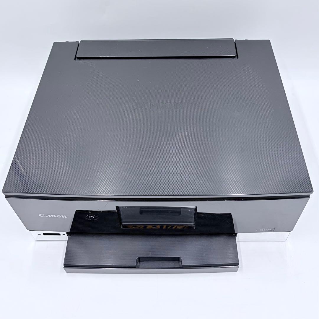 【動作品】Canon TS8330 プリンター 印刷枚数3708枚 インク交換済