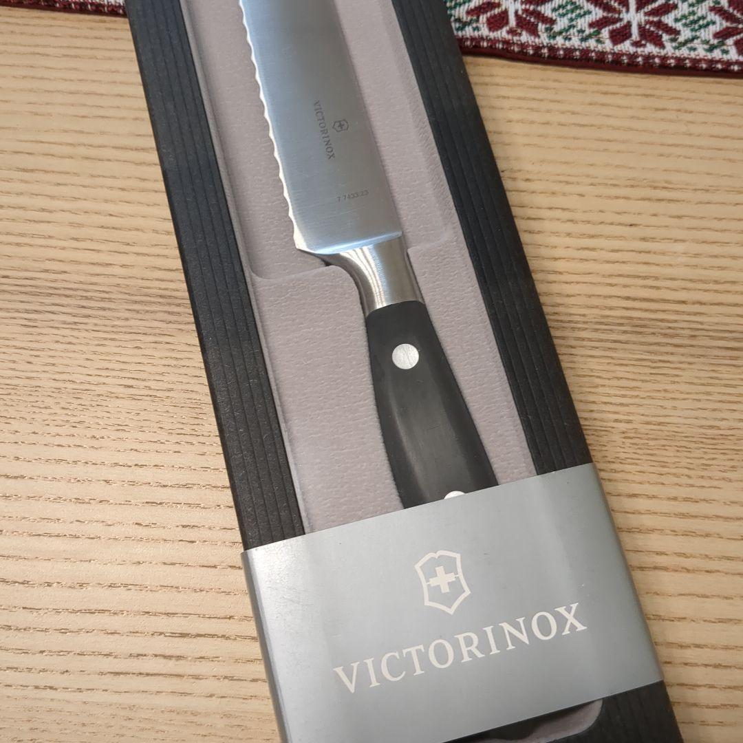 VICTORINOX パン切りナイフ 未開封