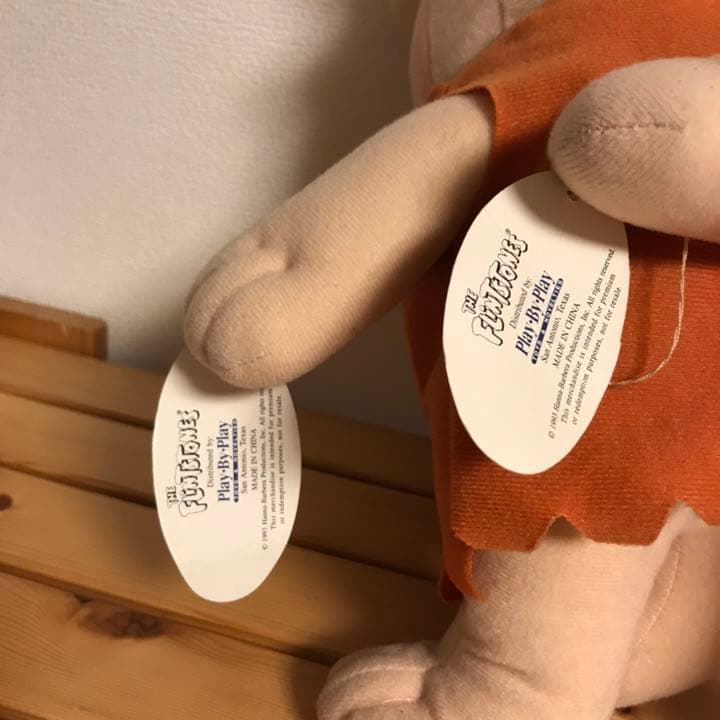 フリントストーン  フレッド/バーニー ぬいぐるみ