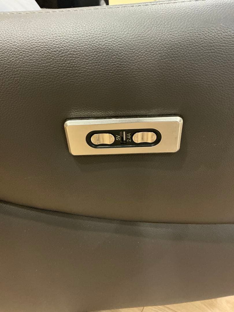 ニトリ 電動リクライニングパーソナルチェア(2モーターLE01DBR) ソファ