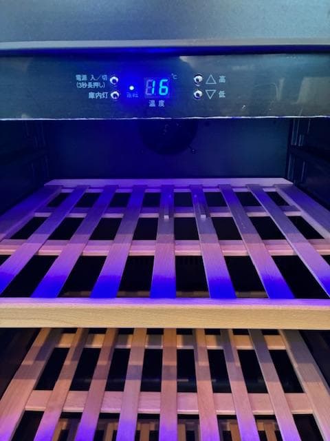 ワインセラー　三ツ星貿易　MB-6150C　2016年製　中古品