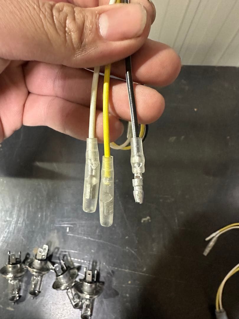 ケイ　バグアイヘッドライト他2点込み