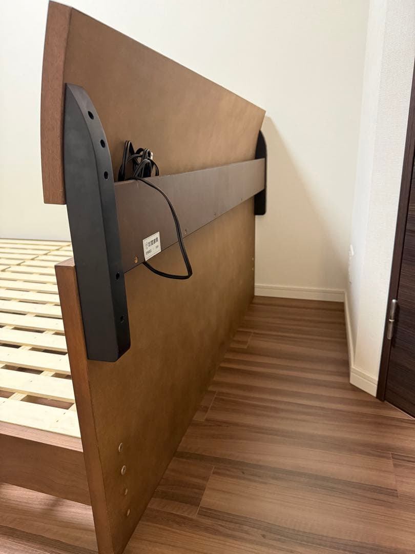 ニトリ ベッドフレーム ダブル