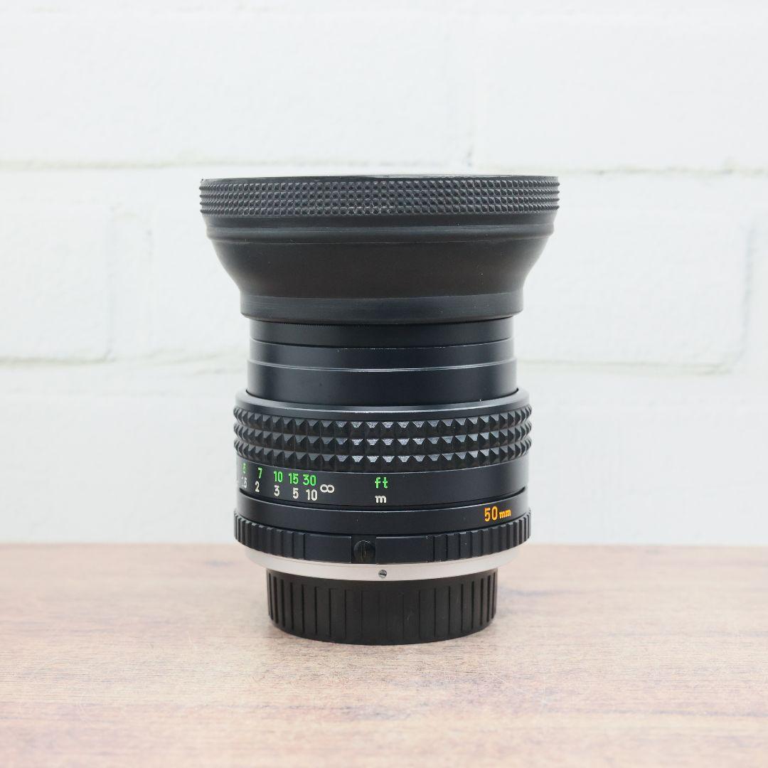 MINOLTA MC ROKKOR-PF 50mm F1.7 【美品】