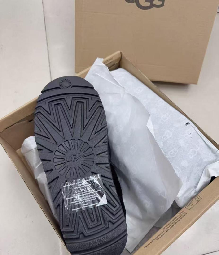 UGG ブラック ムートンブーツ#