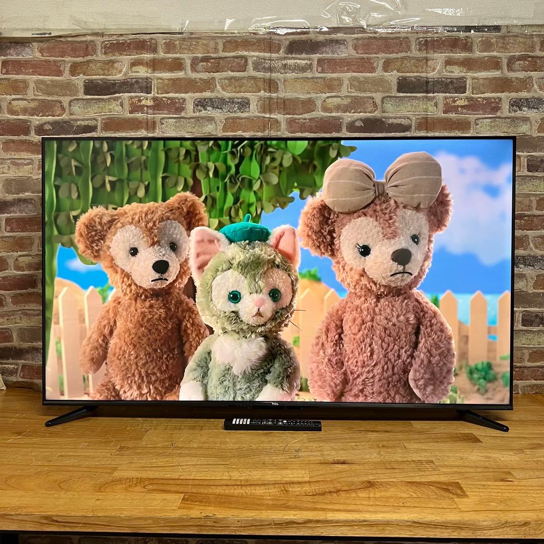 2024年製！TCL 55V型 4K 液晶テレビ Google TV 55V6B