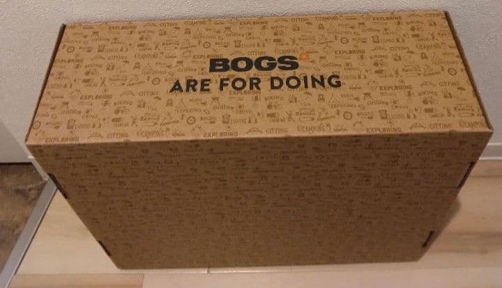 新品 BOGS 防水キルティングロングブーツ 24cm ブラック