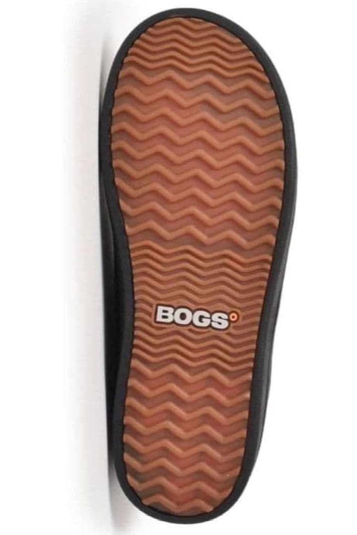 新品 BOGS 防水キルティングロングブーツ 24cm ブラック