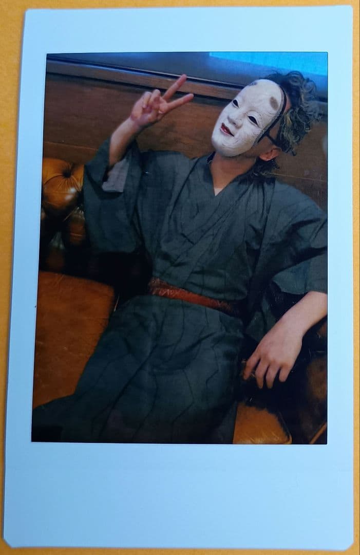 O-MENZ　チェキ　おかめ　浴衣