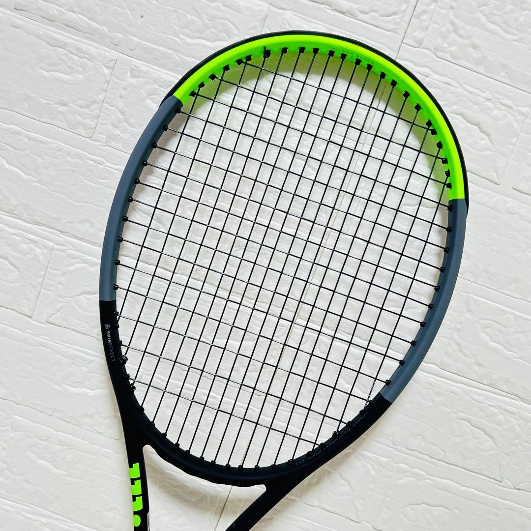 【美品】 Wilson ELADE 98S v7.0 ラケット グリップサイズ2