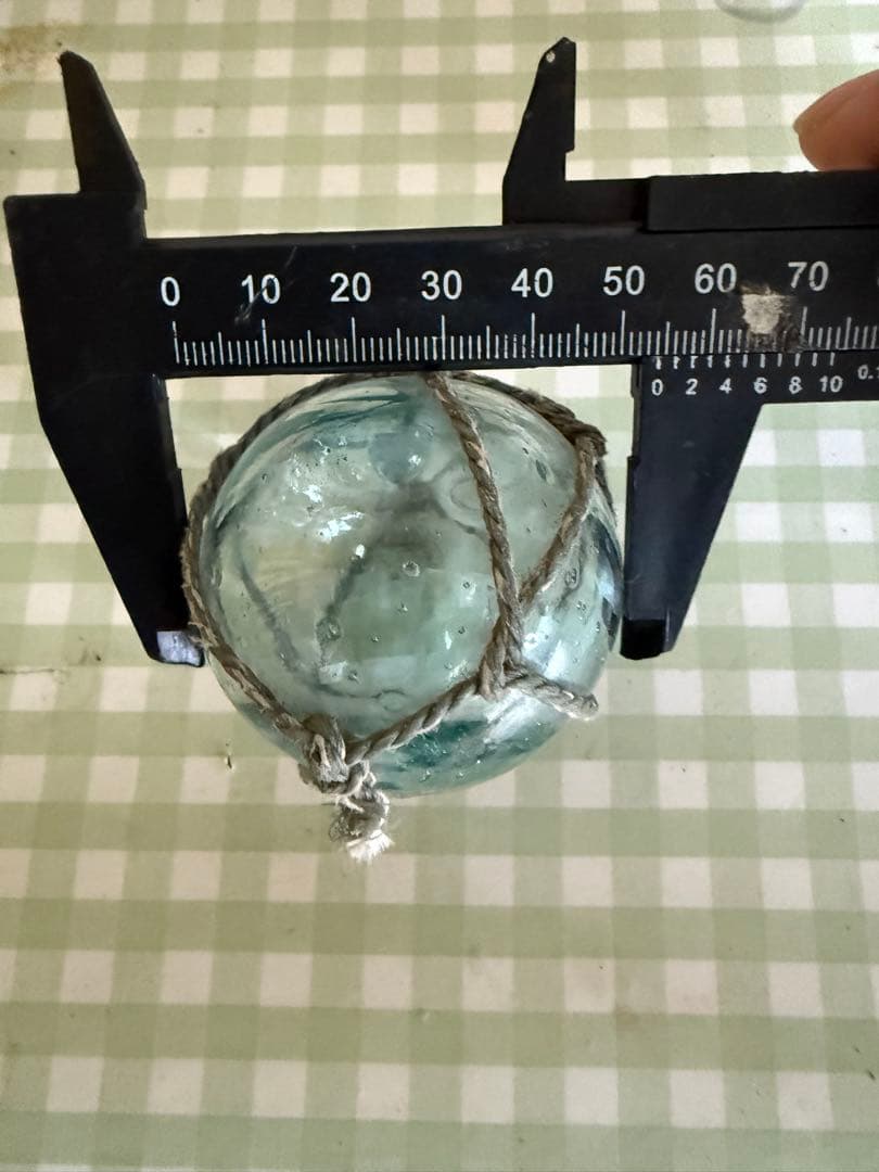 漁具　フロート　浮き玉　小さめガラス玉　約4〜5センチ　100個