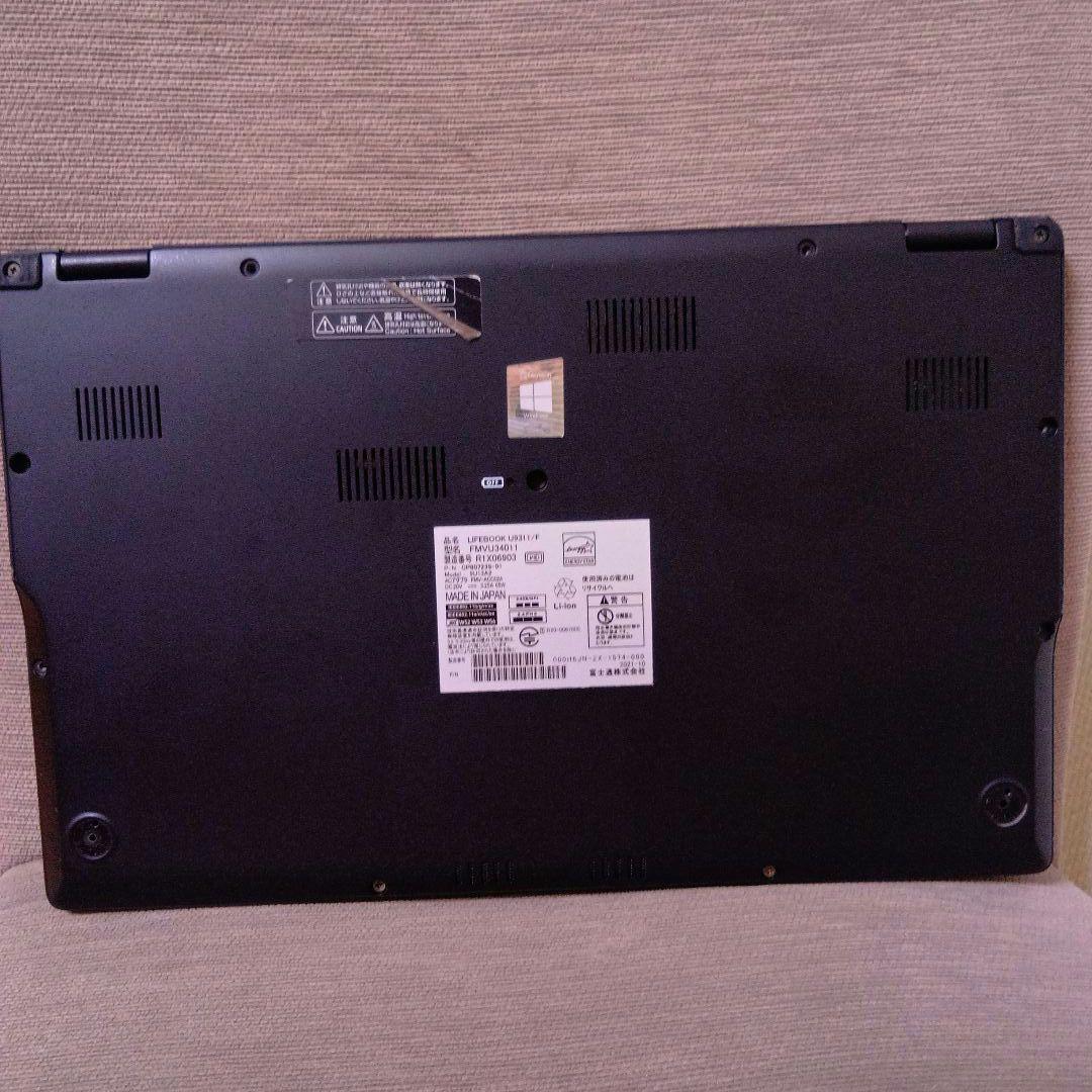 B② 富士通　ＦＭＶＵ34011　U9311/F