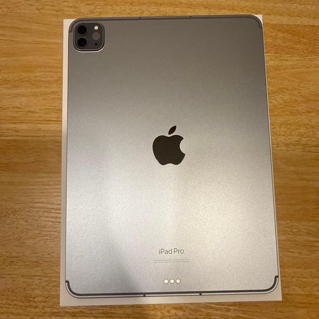11インチiPad Pro 第4世代Wi-Fi 128GBスペースグレー