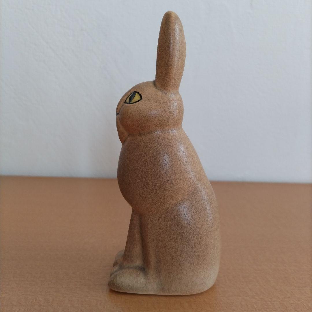 専用 LISA LARSON リサ・ラーソン　うさぎ　ブラウン