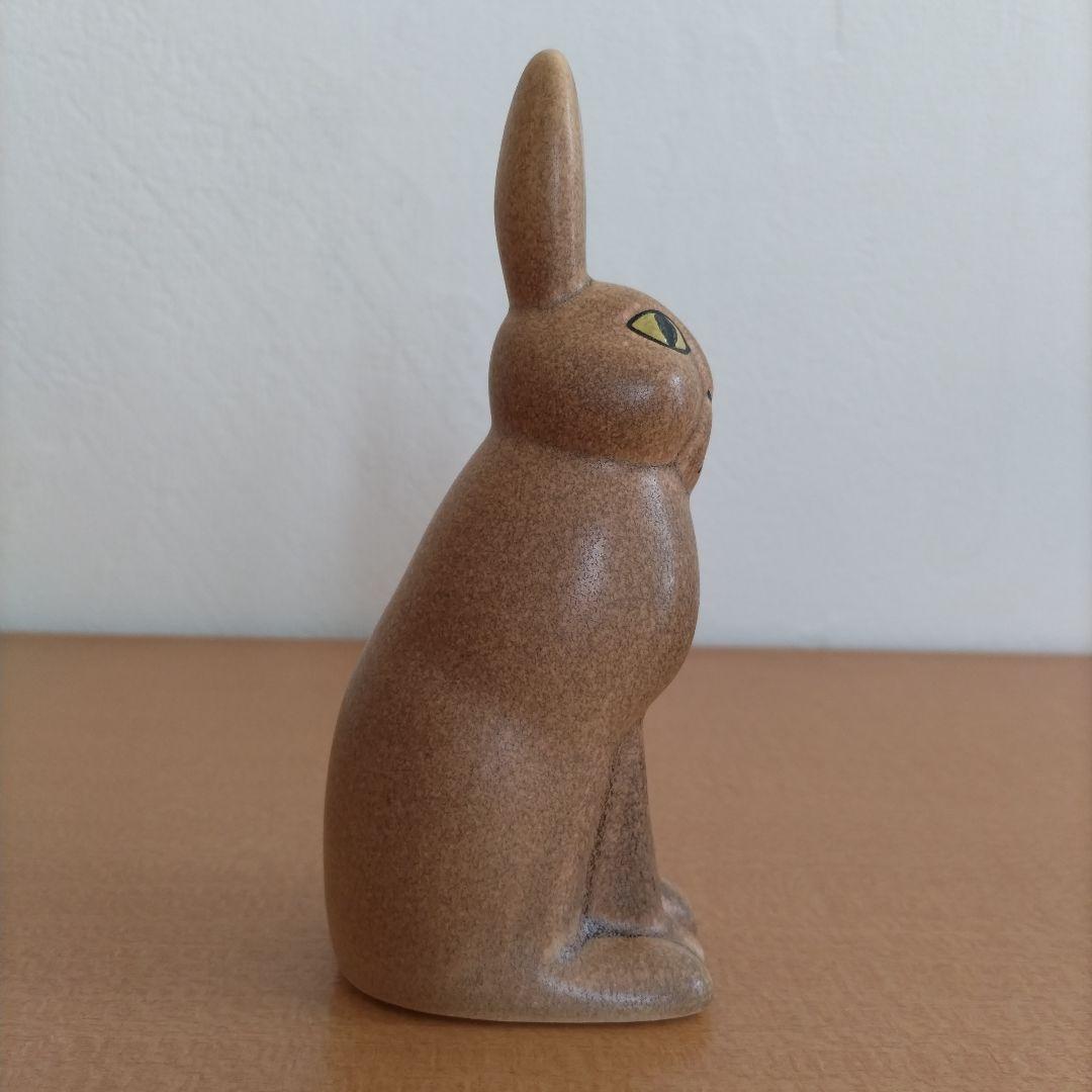 専用 LISA LARSON リサ・ラーソン　うさぎ　ブラウン