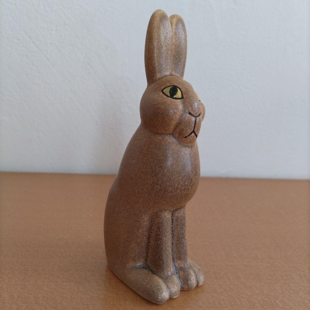 専用 LISA LARSON リサ・ラーソン　うさぎ　ブラウン