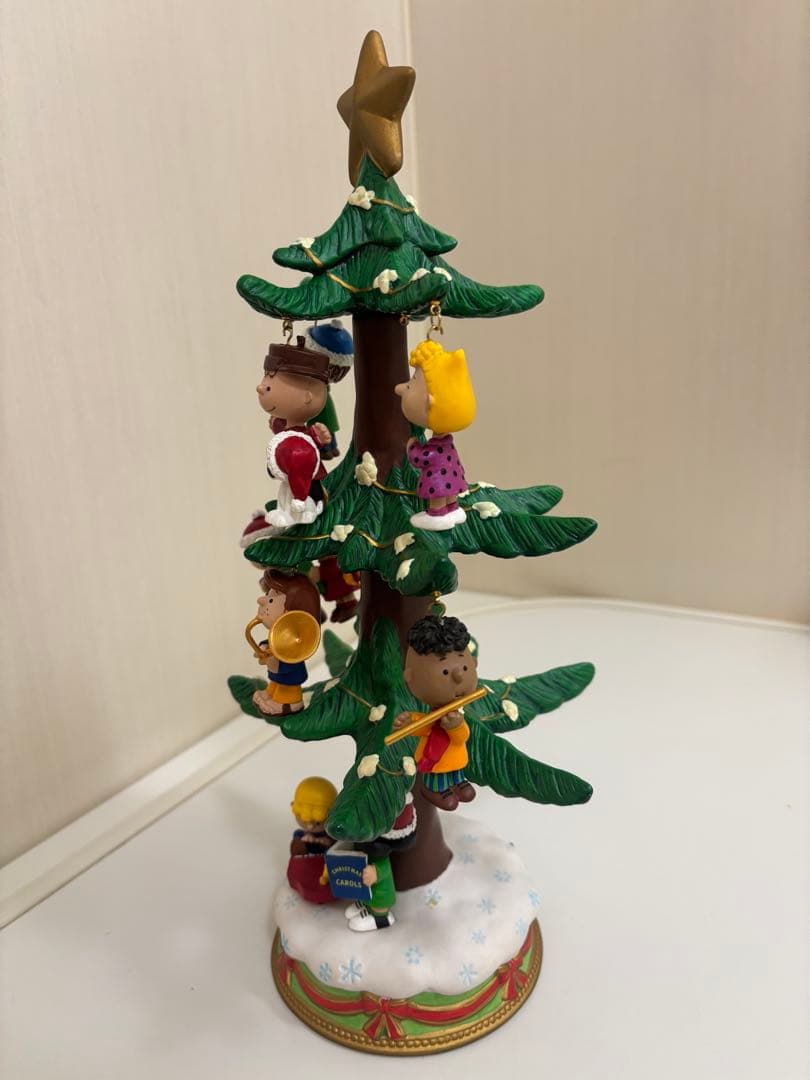 Danbury mint社製　peanuts スヌーピー クリスマス　ツリー