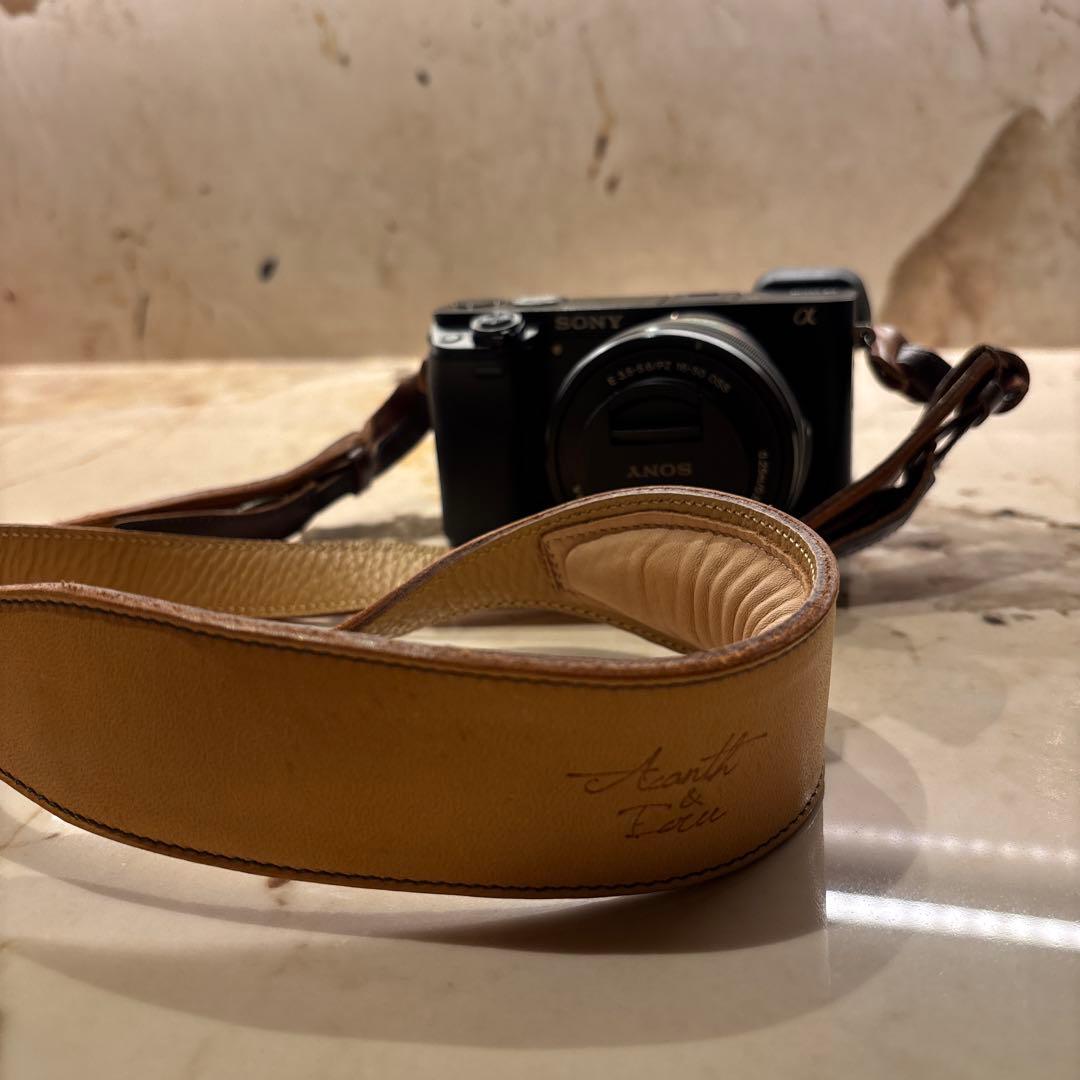 一眼レフカメラ　SONY α6000