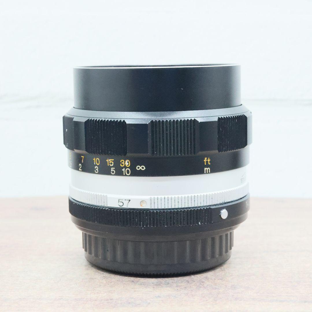 KONICA HEXANON AR 57mm F1.4 後期型 【良品】