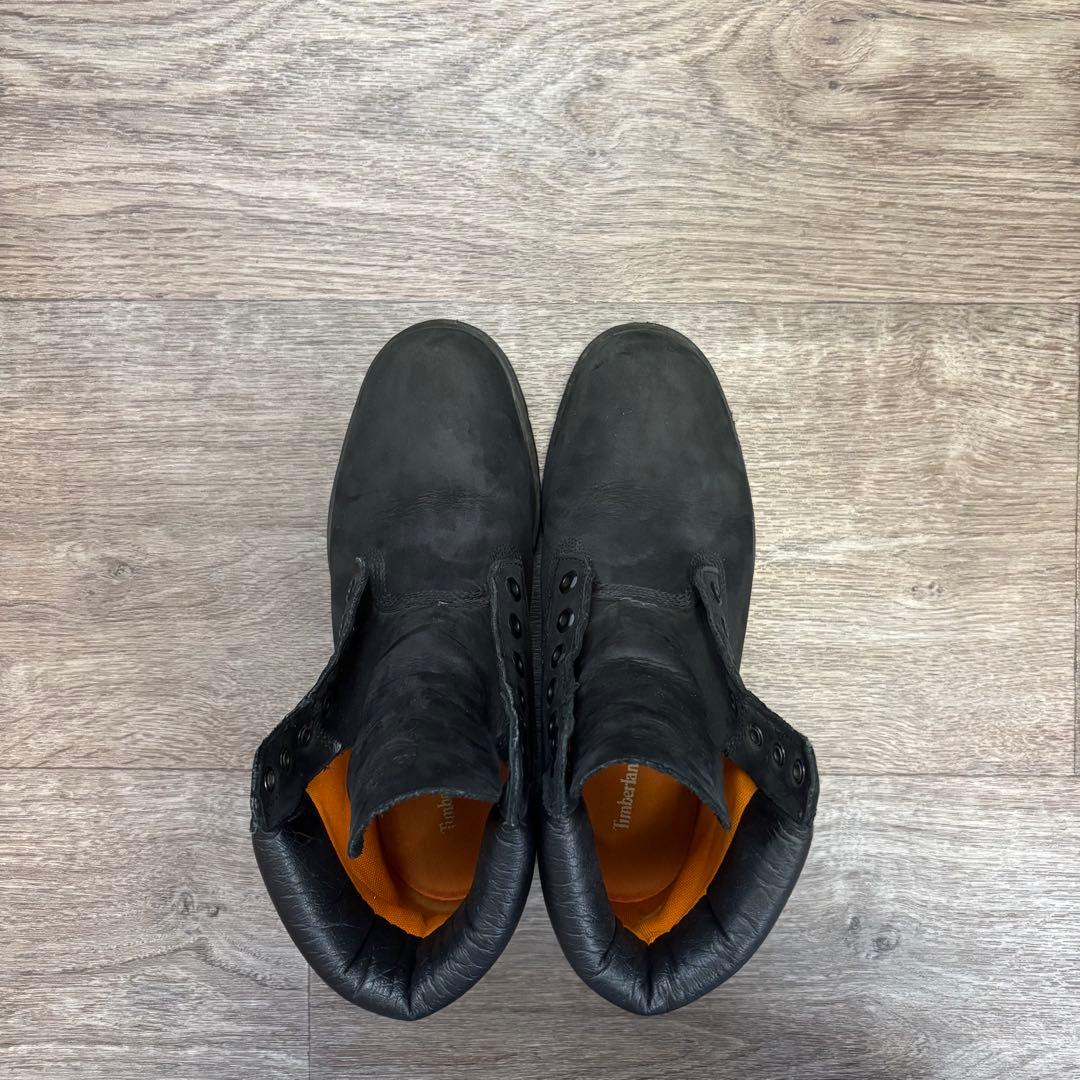 【Timberland】27㎝ 6インチブーツ ブラック