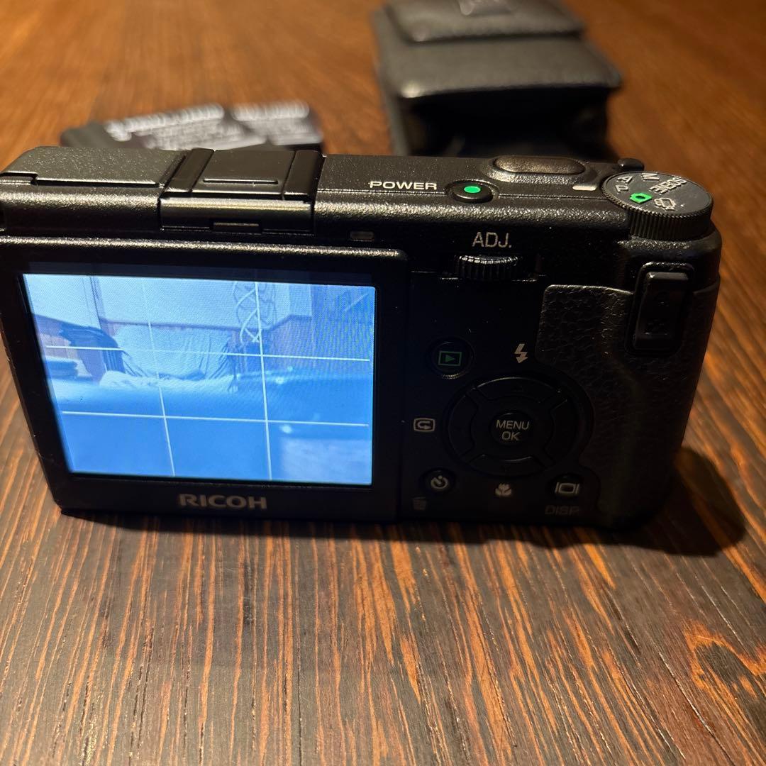 RICOH GR DIGITAL 初代 付属品付き リコー デジタルカメラ 中古