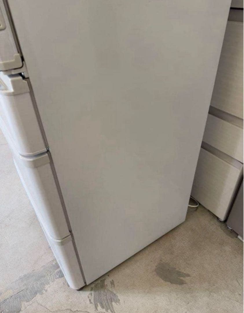 2014年式 384L シャープ 冷蔵庫 SJ-PW38Y-S