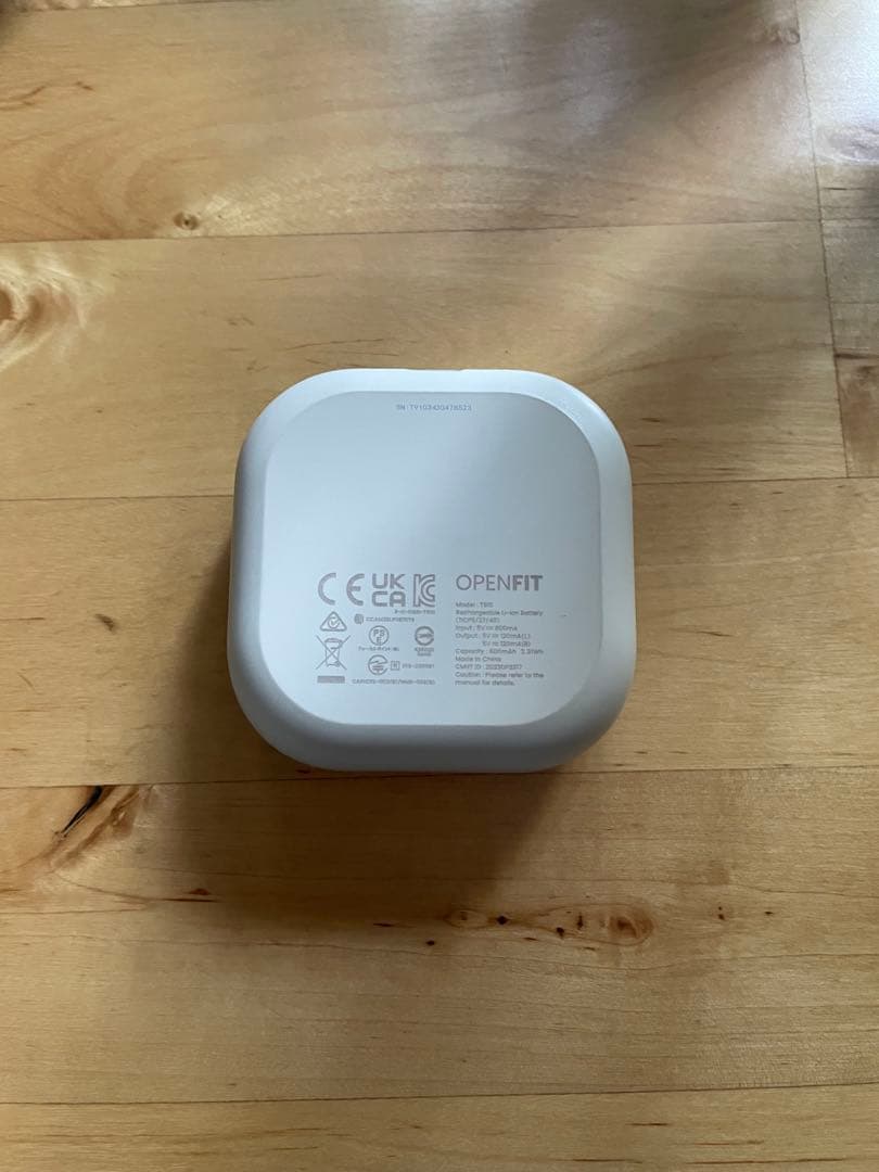 Shokz OpenFit ベージュ 本体のみ